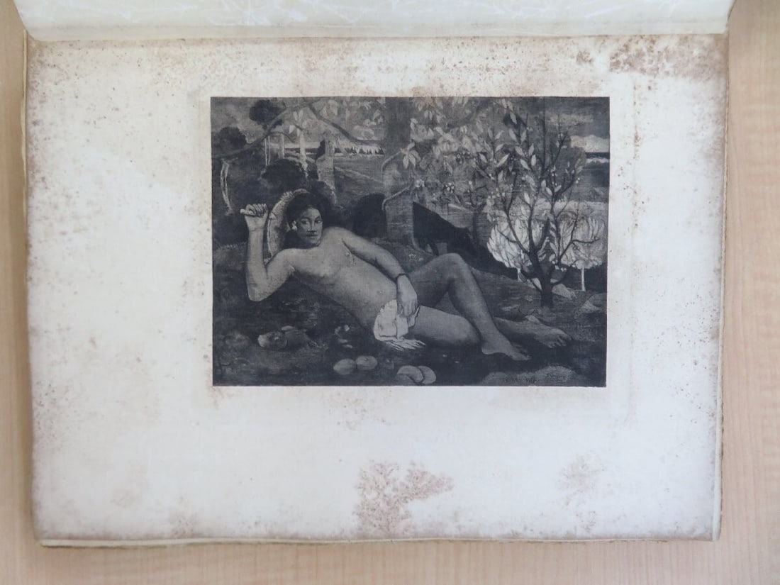 France Jean De Rotonchamp Paul Gauguin 1848-1903 1906 Limited Edition (1 of 10)