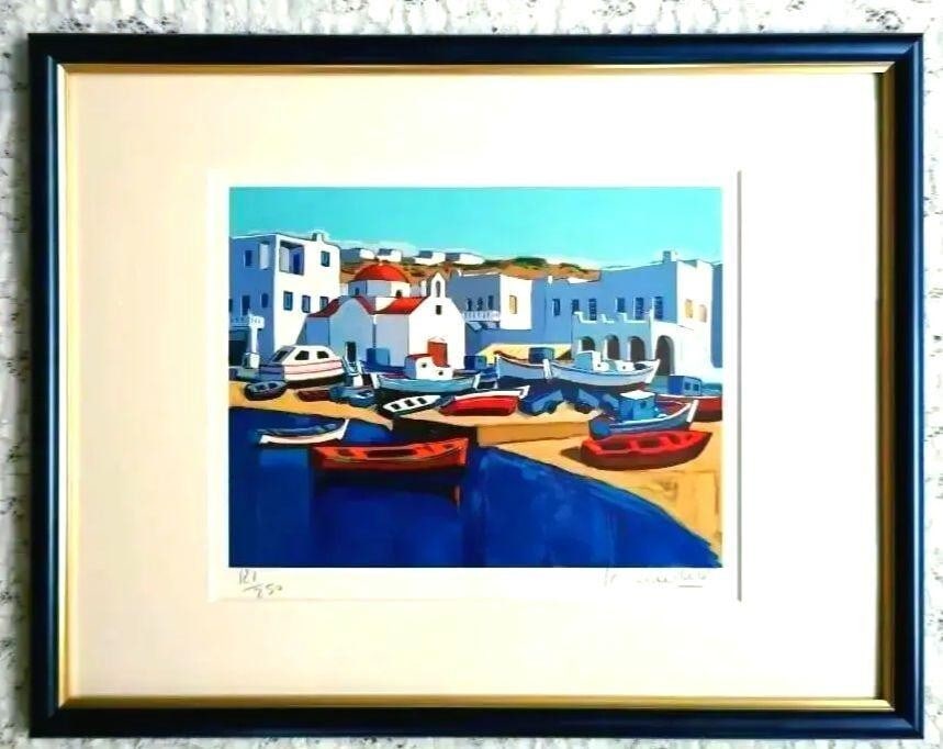 Framed Jean Claude Quilici (French) Original Serigraph Print Pencil Signed: Framed Jean Claude Quilici (French) Original Serigraph Print Pencil Signed This listing features Framed Jean Claude Quilici (French) Original Serigraph Print Pencil Signed. Item specifics are provided