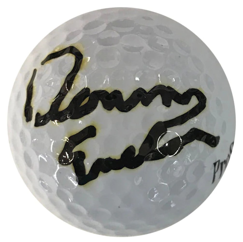 Ball Dennis Erickson Autographed ProStaff 2 Golf (1 of 1)