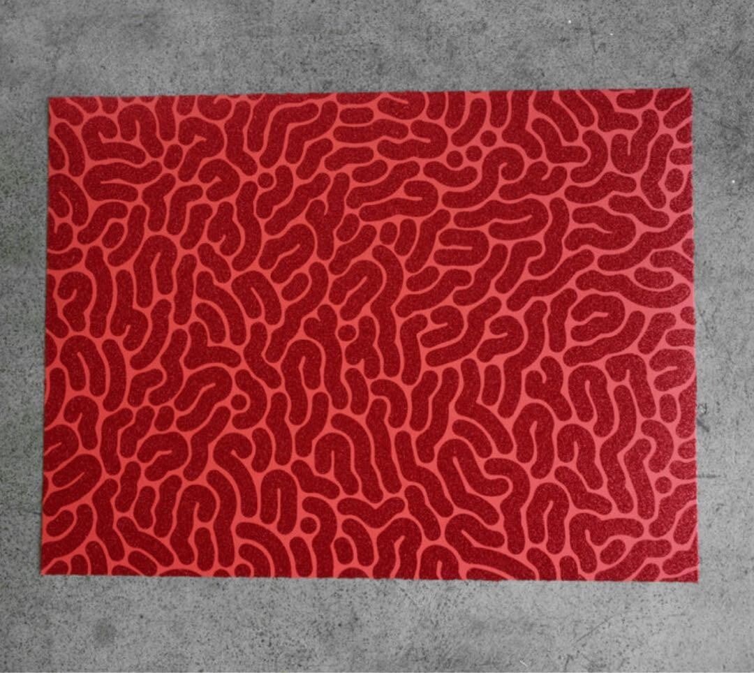 Diamond Dust Silkscreen ED75 - Lefty Out There (1 of 3)