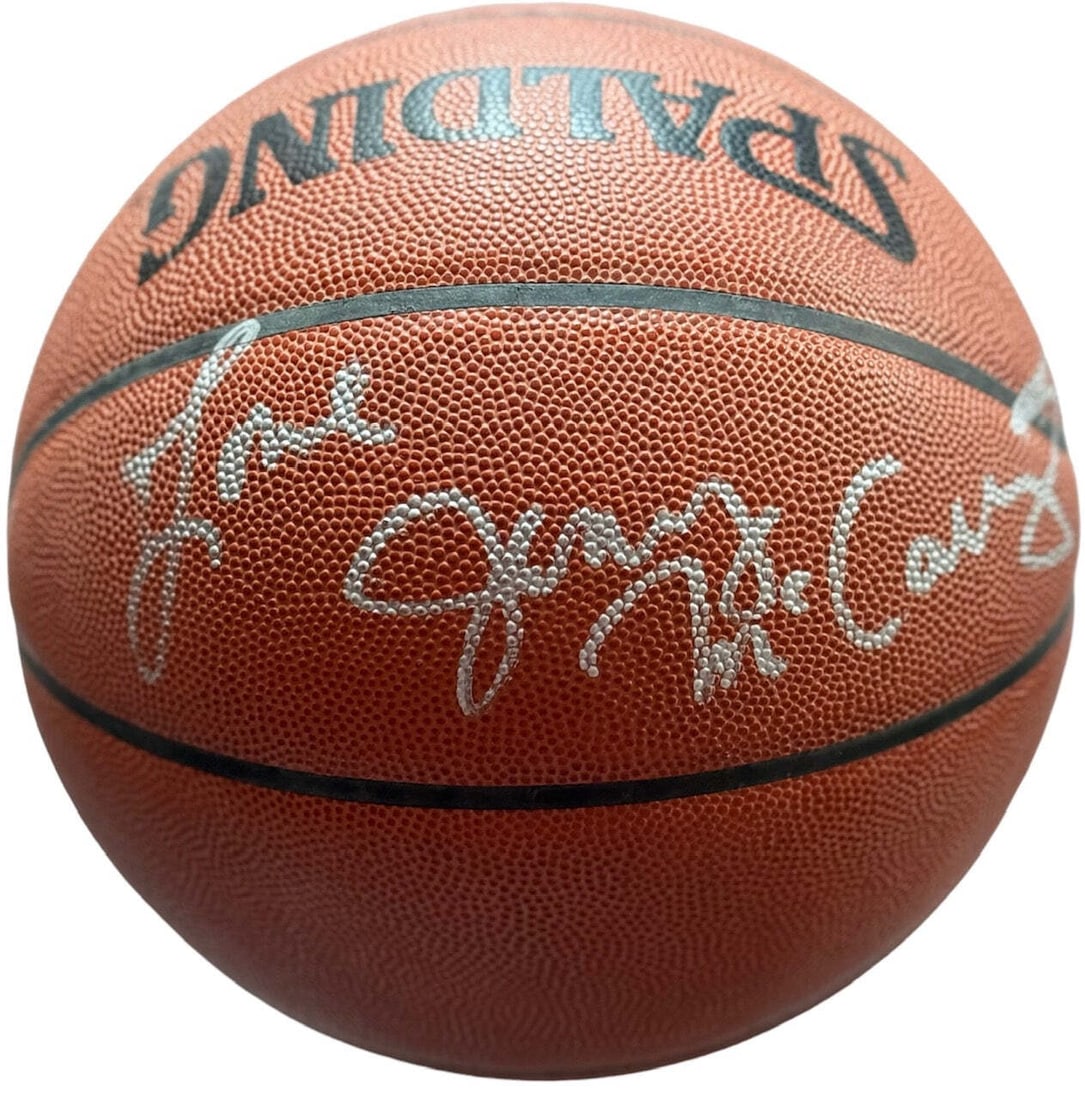 (Beckett) Jenny McCarthy Autographed Spalding Leather Game Ball: (Beckett) Jenny McCarthy Autographed Spalding Leather Game Ball This listing features (Beckett) Jenny McCarthy Autographed Spalding Leather Game Ball. Item specifics are provided below. Item