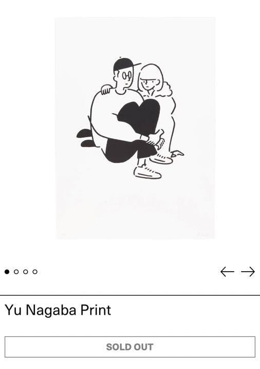 ED50 Yu Nagaba silk screen: ED50 Yu Nagaba silk screen This listing features ED50 Yu Nagaba silk screen. Item specifics are provided below. Item Specifics: Artist: Yu Nagaba Type: Print Country Of Origin: Japan Product