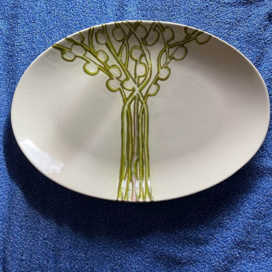 vintage Sherry Olsen - Sherry Olsen ceramic platter (1 of 9)