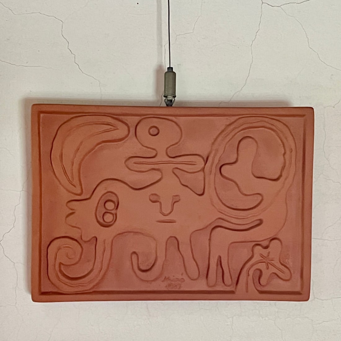 plate JOAN MIR Laurels Number One1947 Edicin desconocida ceramic (1 of 4)