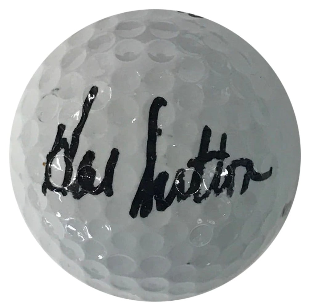 Ball Hal Sutton Autographed Precept 02 EV Golf (1 of 1)