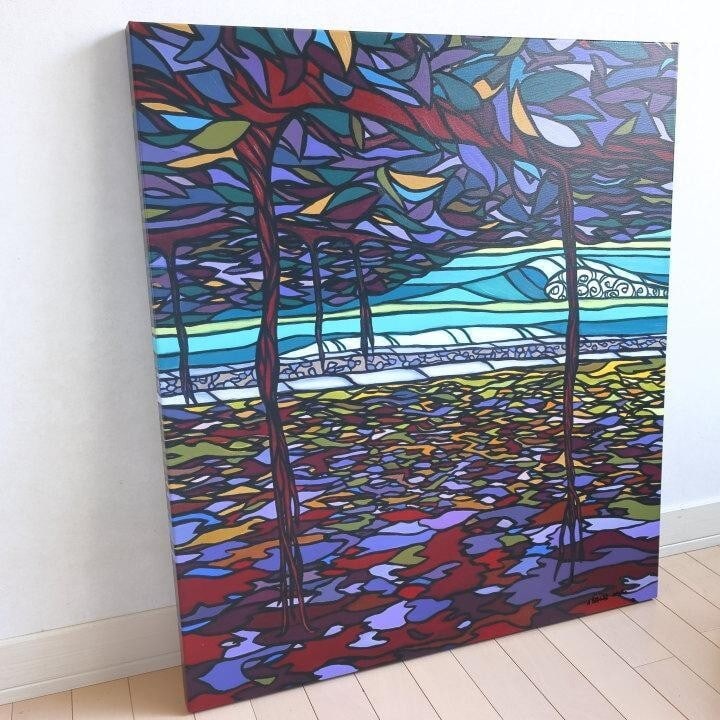 version Heather Brown "Under the Banyan" Canvas Art Limited to 10 pieces AP: version Heather Brown "Under the Banyan" Canvas Art Limited to 10 pieces AP This listing features version Heather Brown "Under the Banyan" Canvas Art Limited to 10 pieces AP. Item specifics are