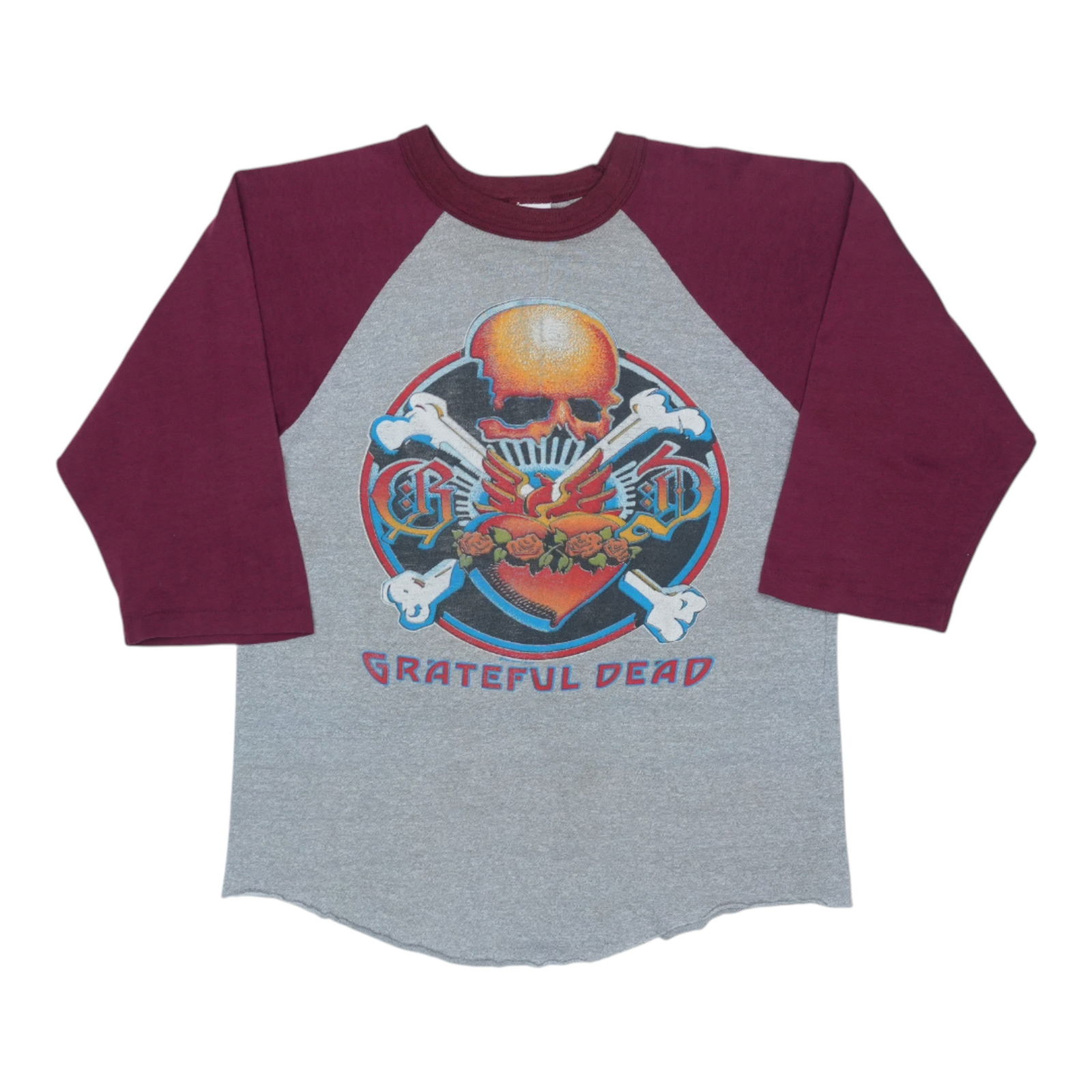 Shirt 1980 Grateful Dead Jersey: Shirt 1980 Grateful Dead Jersey This listing features Shirt 1980 Grateful Dead Jersey. Item specifics are provided below. Item Specifics: Size: Medium Tag Size: Medium Material: 50/50 Poly/Cotton Colo