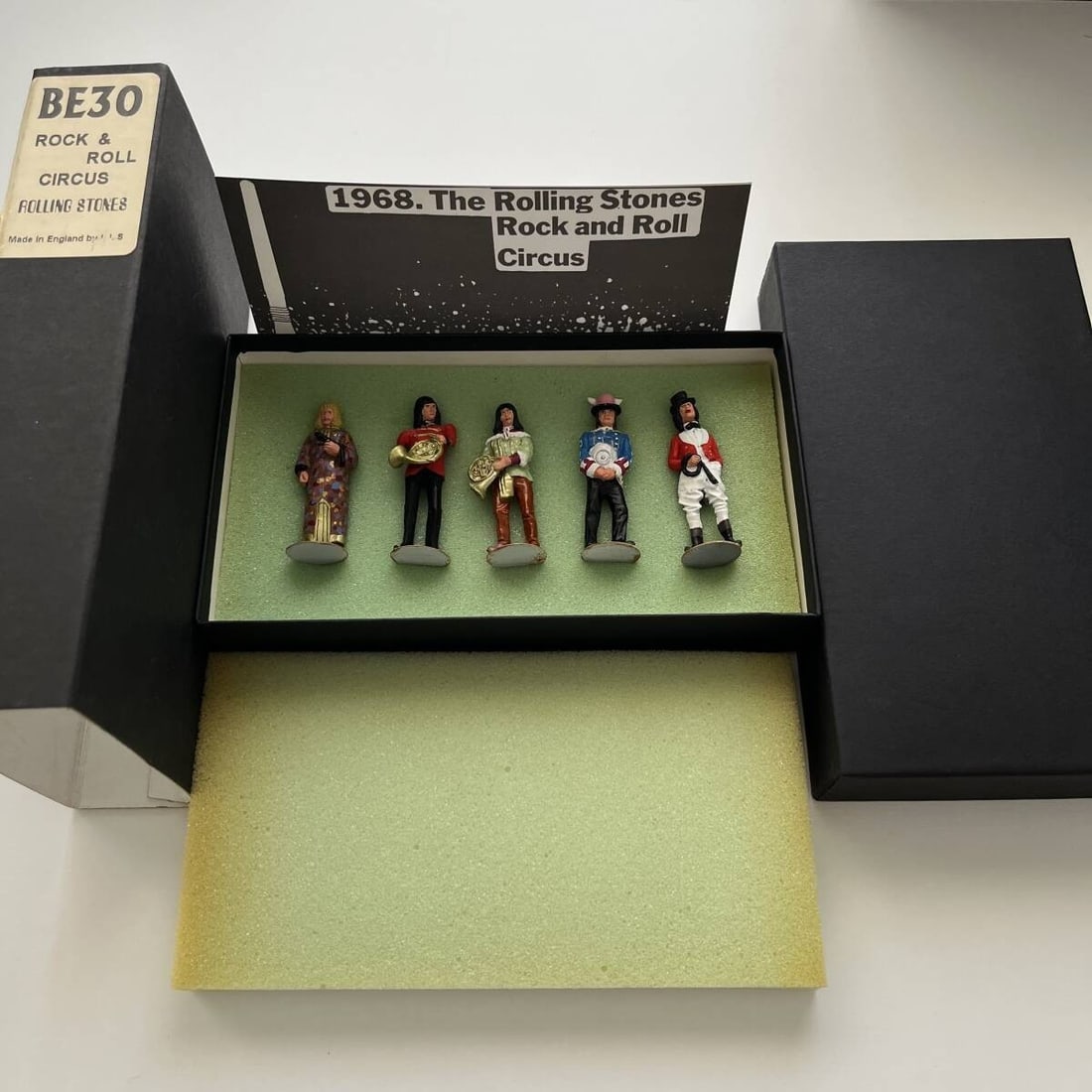 Figure ROCK & ROLL CIRCUS ROLLING STONES BE30 Extremely Rare (1 of 5)