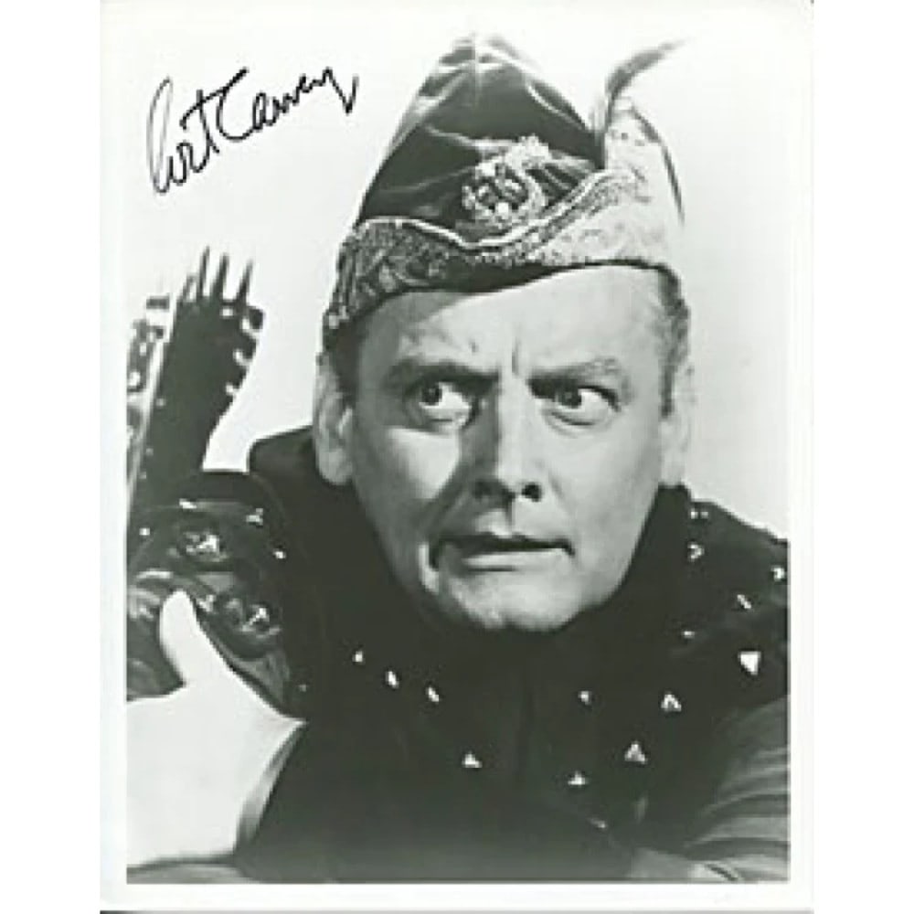 Photo Art Carney Autographed/ Signed 8x10 (1 of 1)