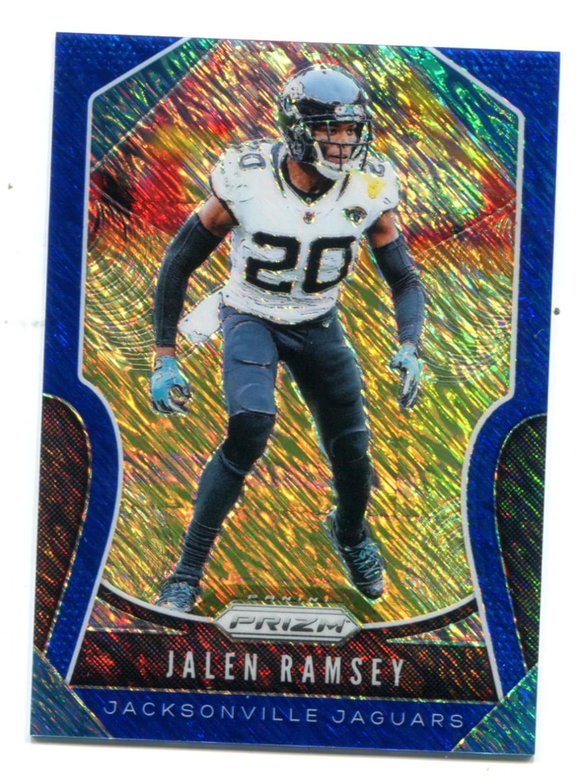 Card Jalen Ramsey 2019 Panini Blue Prizm #157/ 10 (1 of 2)