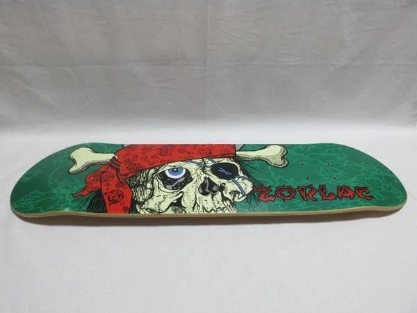 good condition - ZORLAC PUSHEAD 90s vintage skateboard deck Deadstock - rare (1 of 7)