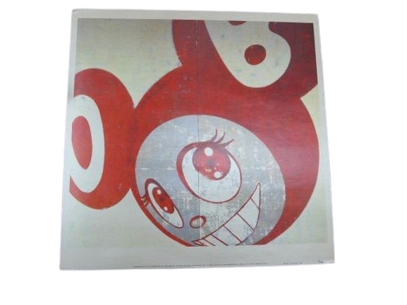litho Takashi Murakami AND THEN AND THEN AND 300 limited edition offset (1 of 6)