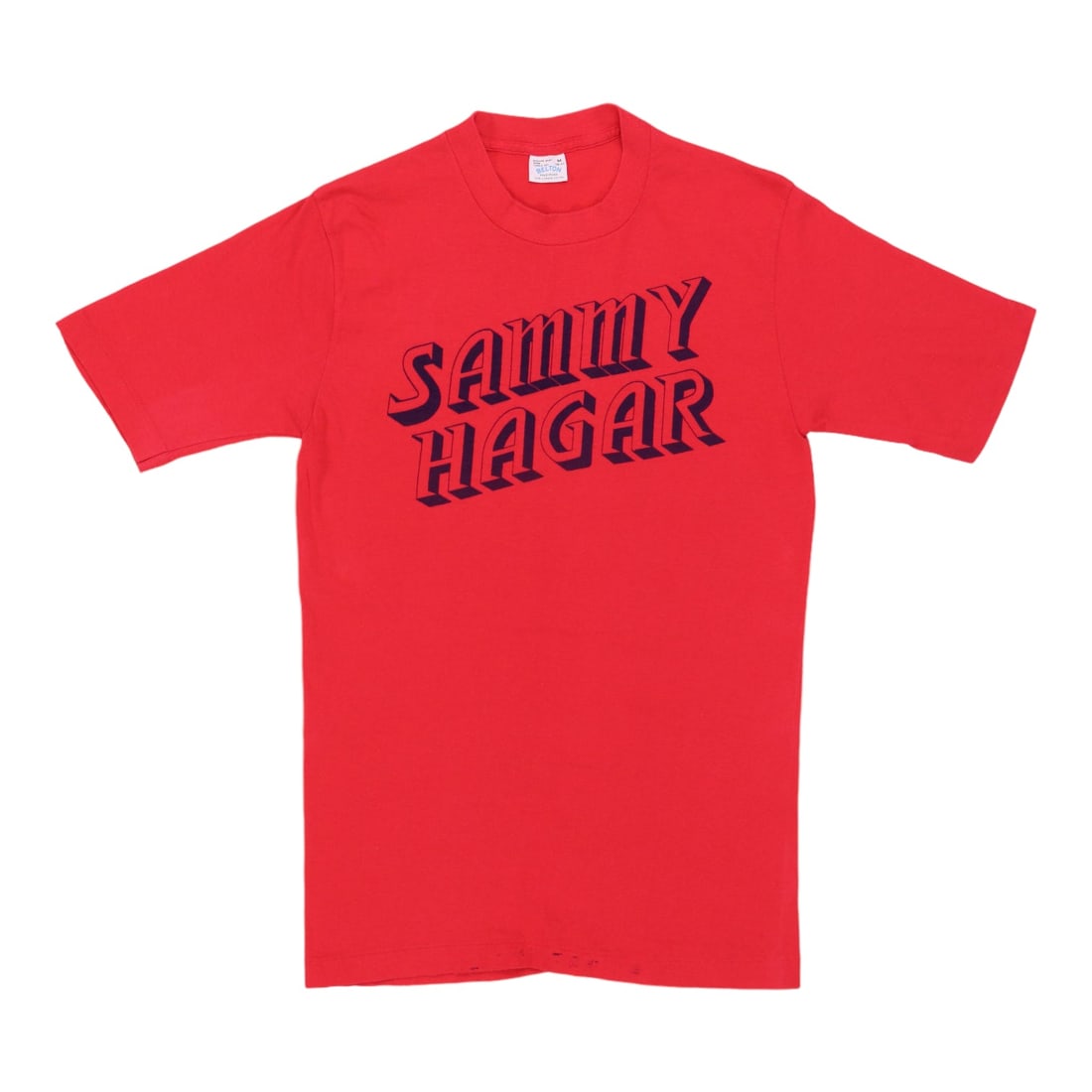 Shirt 1976 Sammy Hagar Capitol Records Promo (1 of 5)