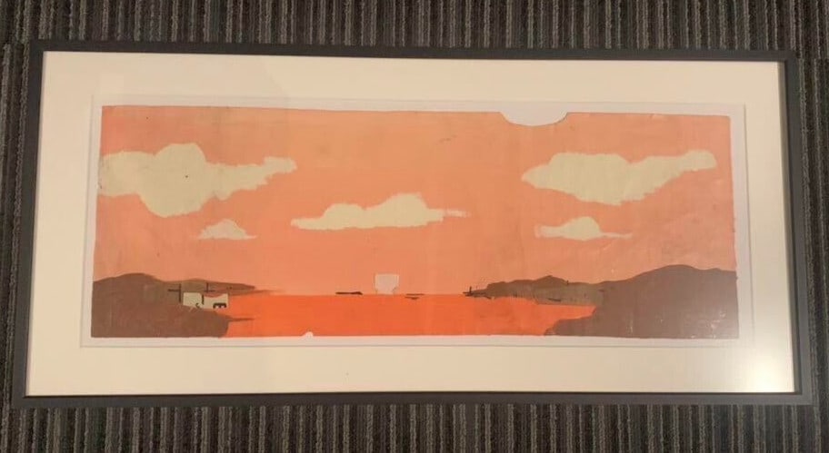 a rare work from the early 1990s - Mark Gonzales original artwork (1 of 5)