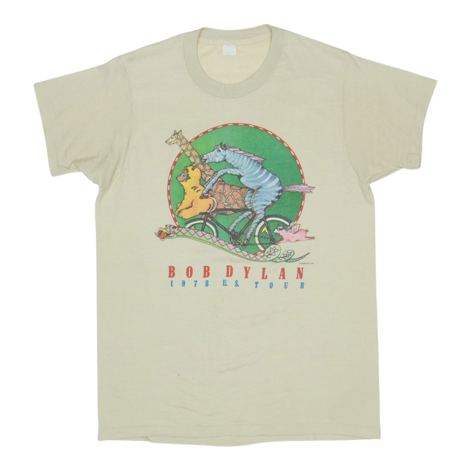 Shirt 1978 Bob Dylan US Tour (1 of 6)