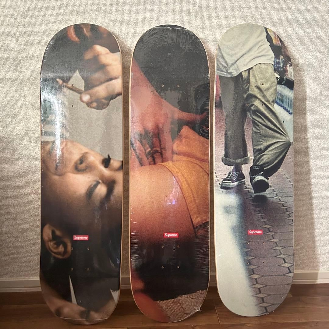 Rare) Supreme 15SS Larry Clark Kids Skateboard Deck Set of 3 (Extremely (1 of 10)