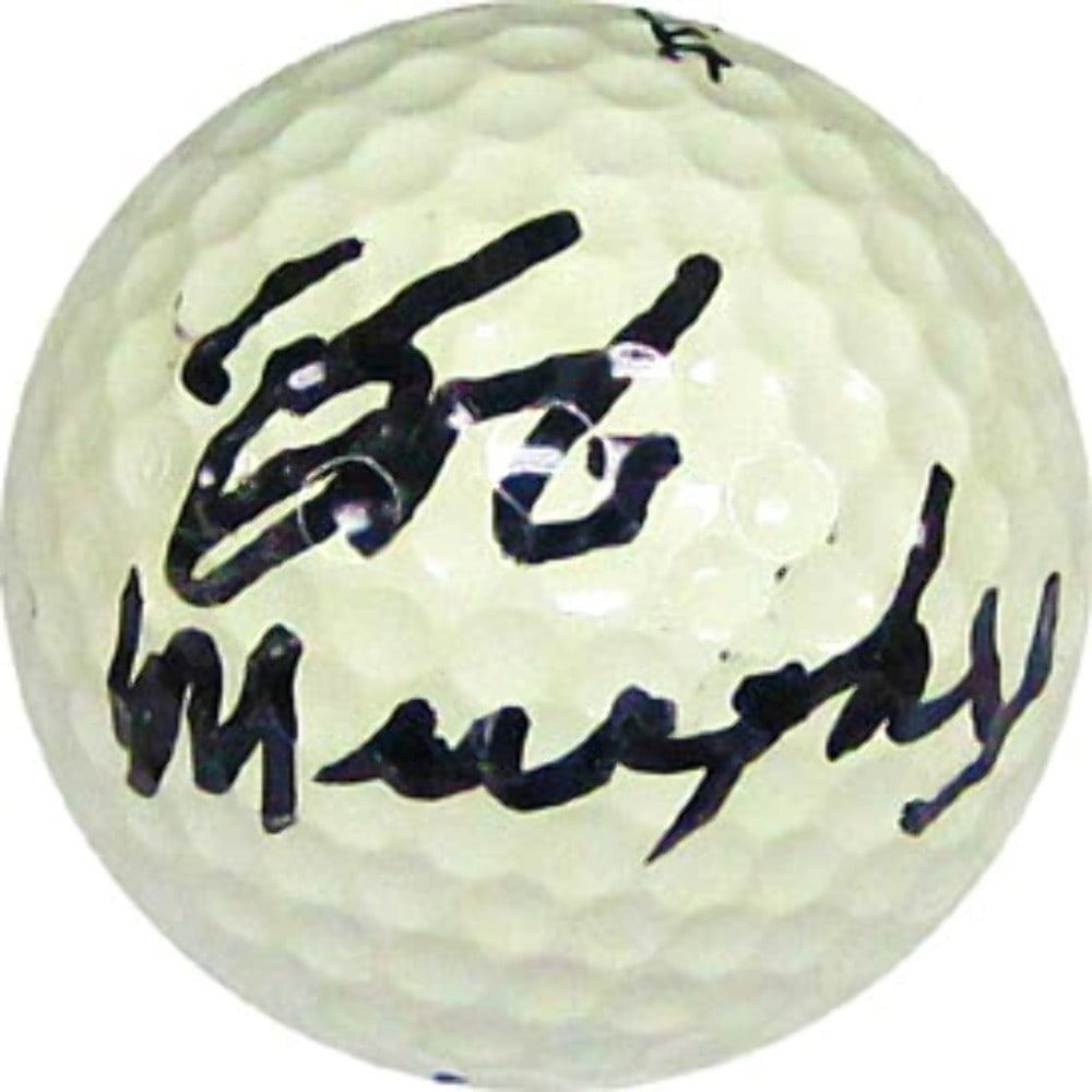 Ball Bob Murphy Autographed Titleist 1 Golf (1 of 1)
