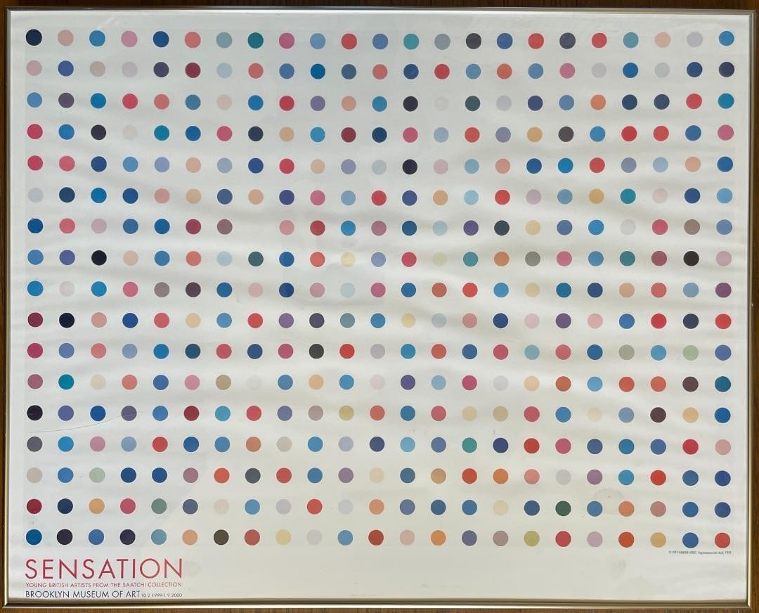 1999 - Damien Hirst - Sensations Exhibition Poster (1 of 7)