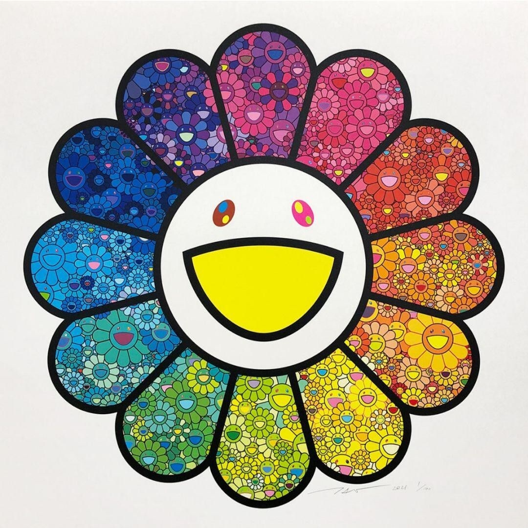 Silkscreen Takashi Murakami A Flower forest pigment print kaikai kiki ED 100: Silkscreen Takashi Murakami A Flower forest pigment print kaikai kiki ED 100 This listing features Silkscreen Takashi Murakami A Flower forest pigment print kaikai kiki ED 100. Item specifics are prov