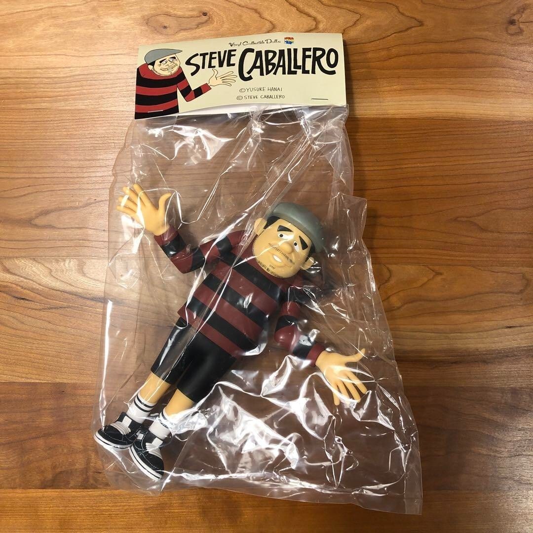 Toy Yusuke Hanai Figure STEVE CABALLERO Medicom (1 of 3)