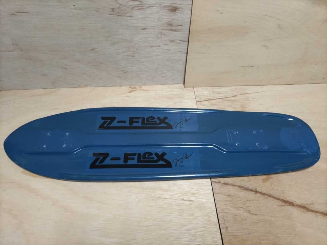 deck Z-Flex Jimmy Plumer fiberglass Zephyr Dogtown Old school Vintage Skateboard (1 of 6)