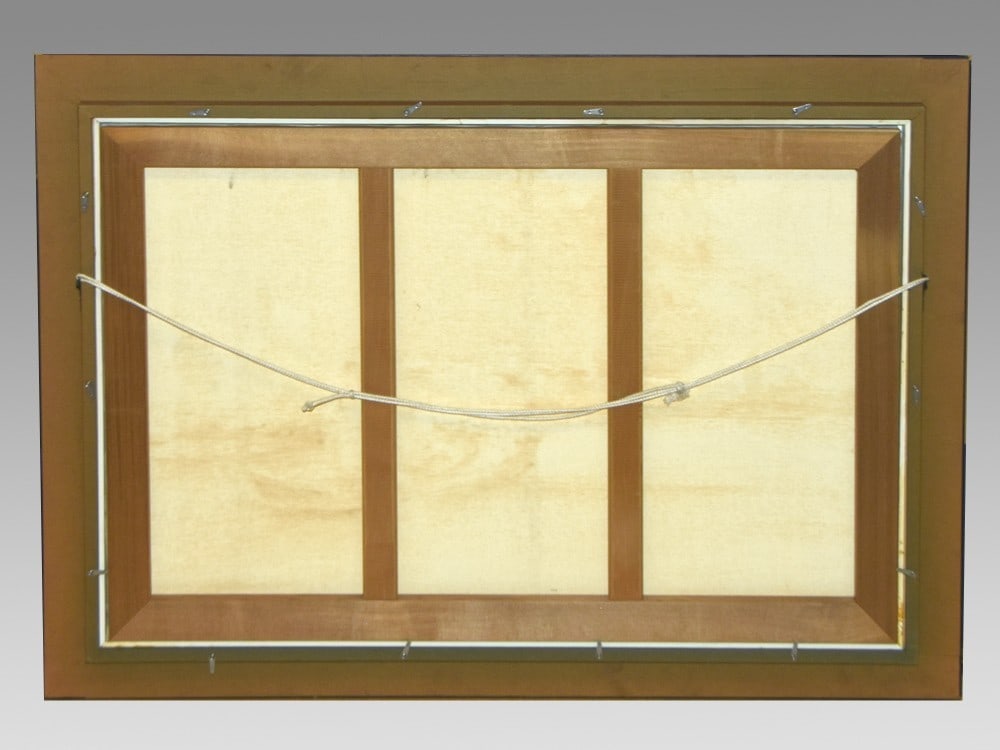 Framed Claudio Simonetti Oil Painting Venice Canal Gondolas Seascape 6090cm - 10