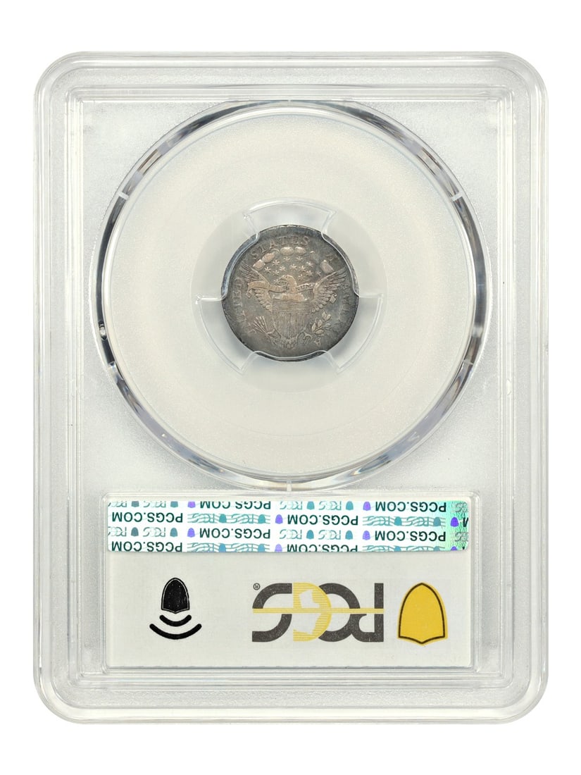 Type 2, Heraldic Eagle - 1803 H10C PCGS VF35 (Small 8) - 2