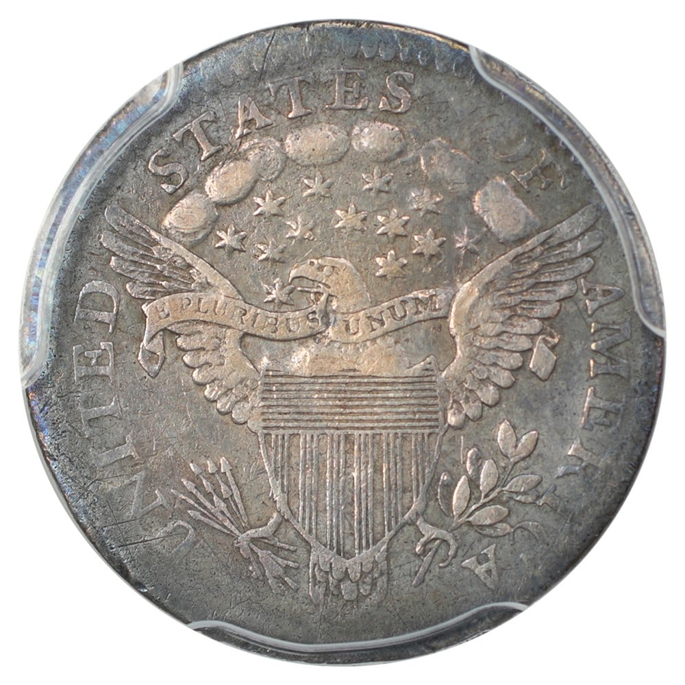 Type 2, Heraldic Eagle - 1803 H10C PCGS VF35 (Small 8) - 4