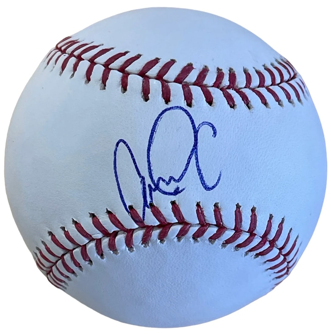(JSA) Carlos Correa Autographed Official Major League Baseball: (JSA) Carlos Correa Autographed Official Major League Baseball This listing features (JSA) Carlos Correa Autographed Official Major League Baseball. Item specifics are provided below. Item
