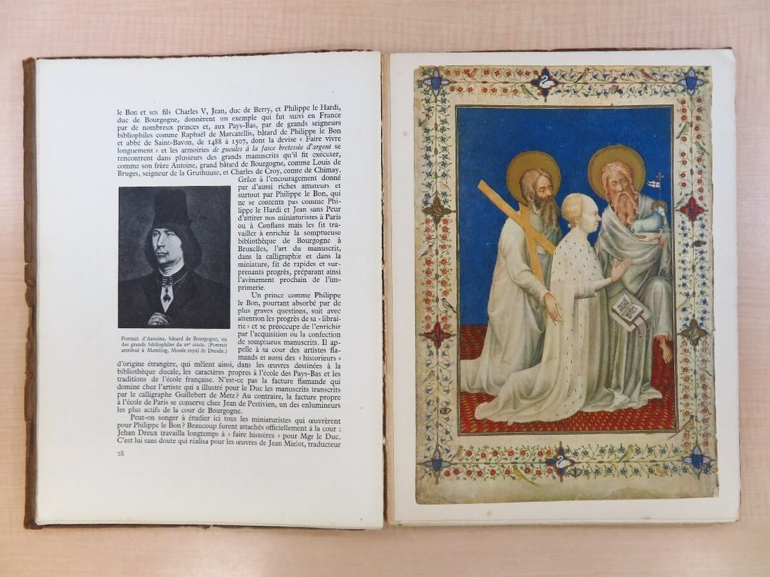 1924-1934 Histoire du livre et de l'imprimerie en Belgique 1st Edition 6 Vol Set (1 of 9)