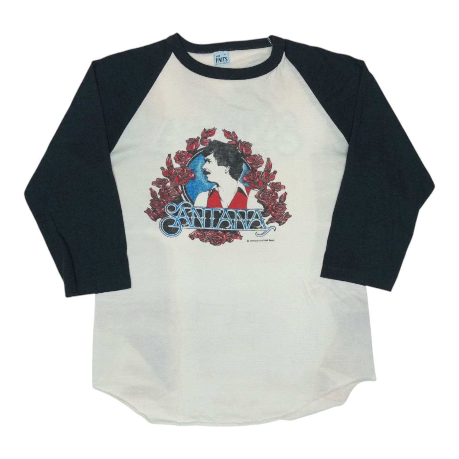 Shirt 1980 Santana Tour Jersey (1 of 7)