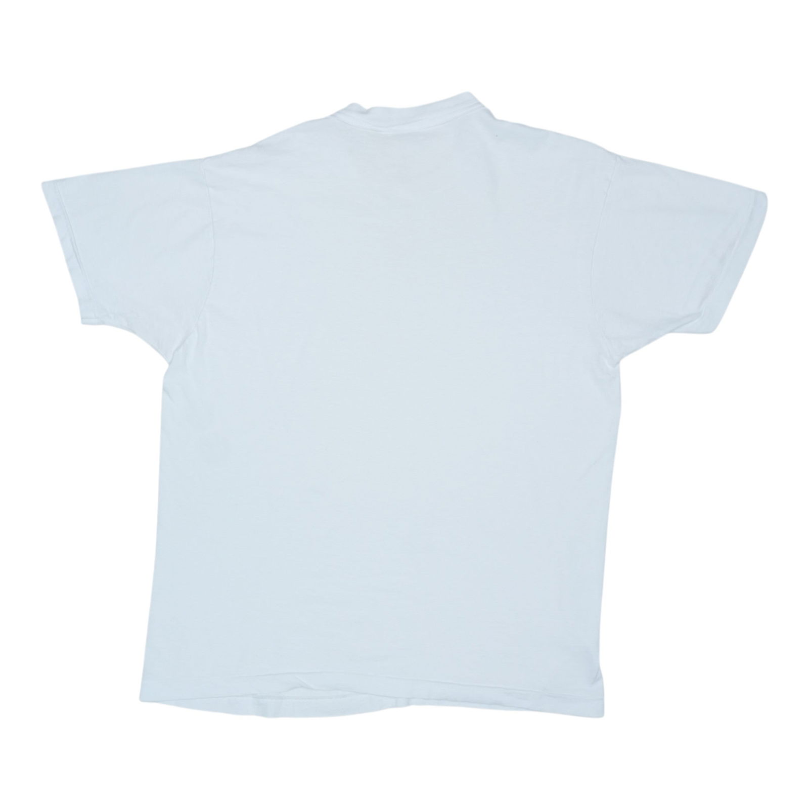 Shirt 1980s Blank White - 2