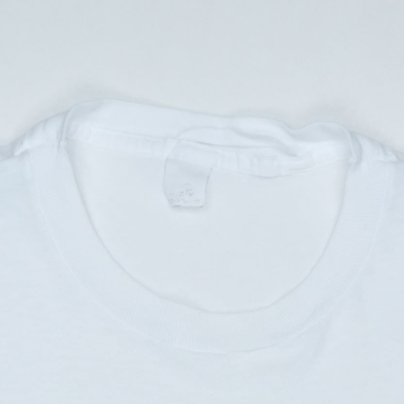 Shirt 1980s Blank White - 4