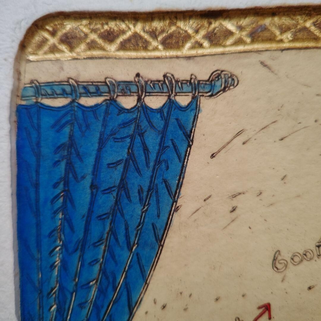 50 Raymond Emile Waydelich "HOTEL KRETA" print edition autographed 14/ - 3