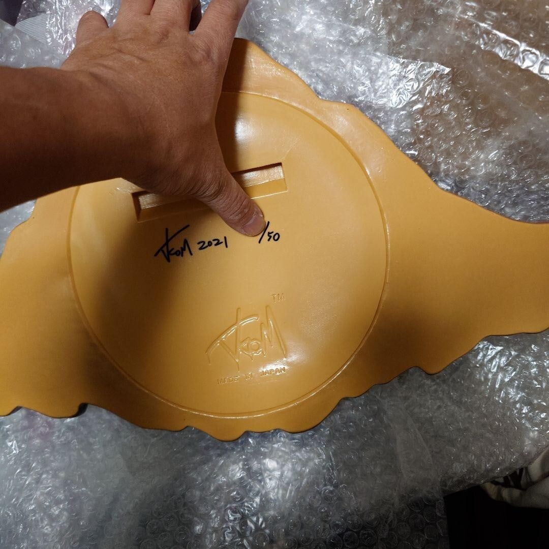 ED50 Tkom Takahiro Komuro Rare Soft Vinyl Flying Mountain 2021 Signed Figure - 2