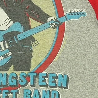 Shirt 1980 Bruce Springsteen E Street Band Tour Jersey - 4