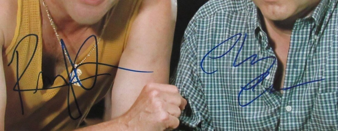 JSA Chevy Chase/ Randy Quaid Autographed 11x14 Photo "Vegas Vacation" - 2