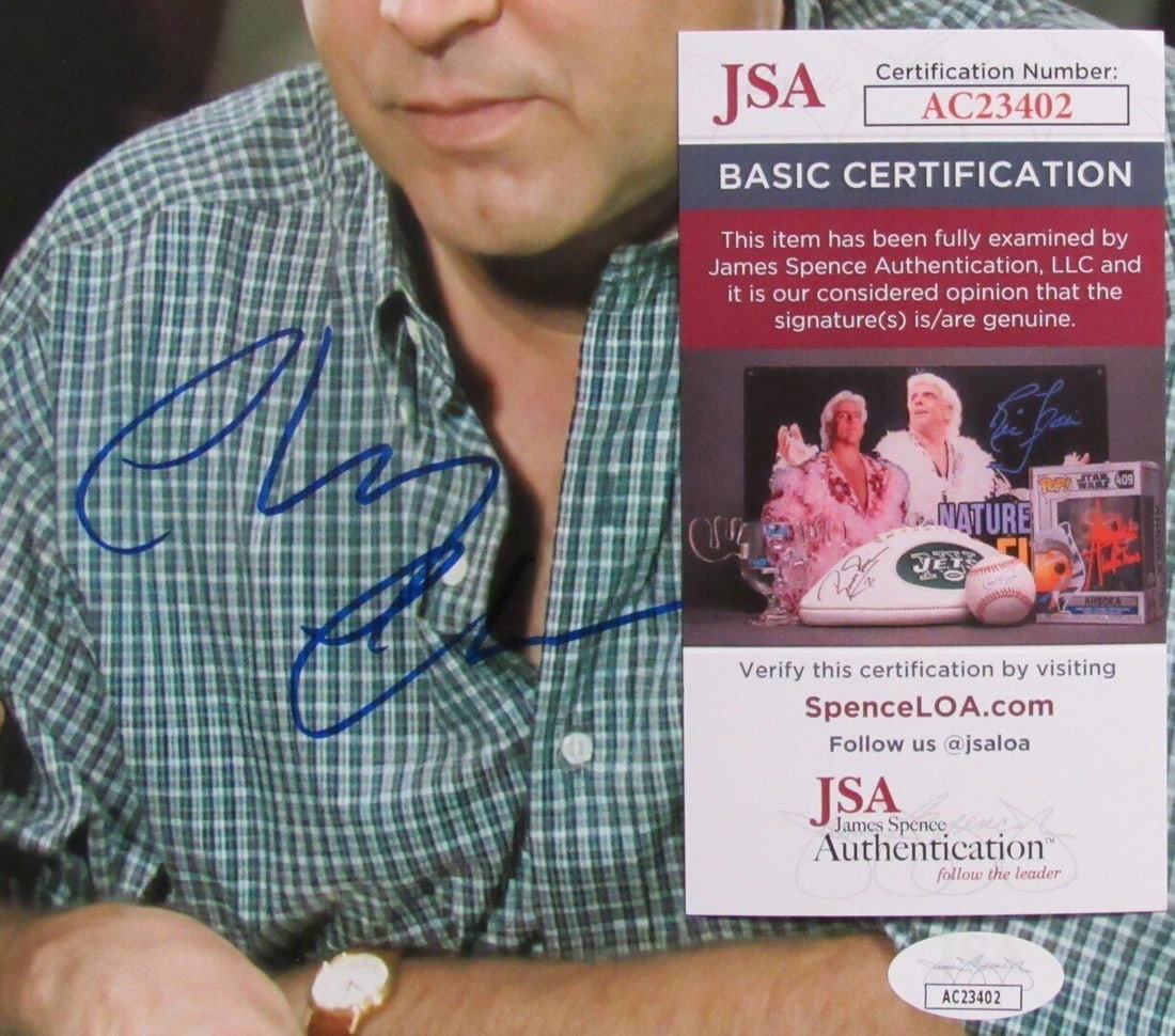 JSA Chevy Chase/ Randy Quaid Autographed 11x14 Photo "Vegas Vacation" - 3