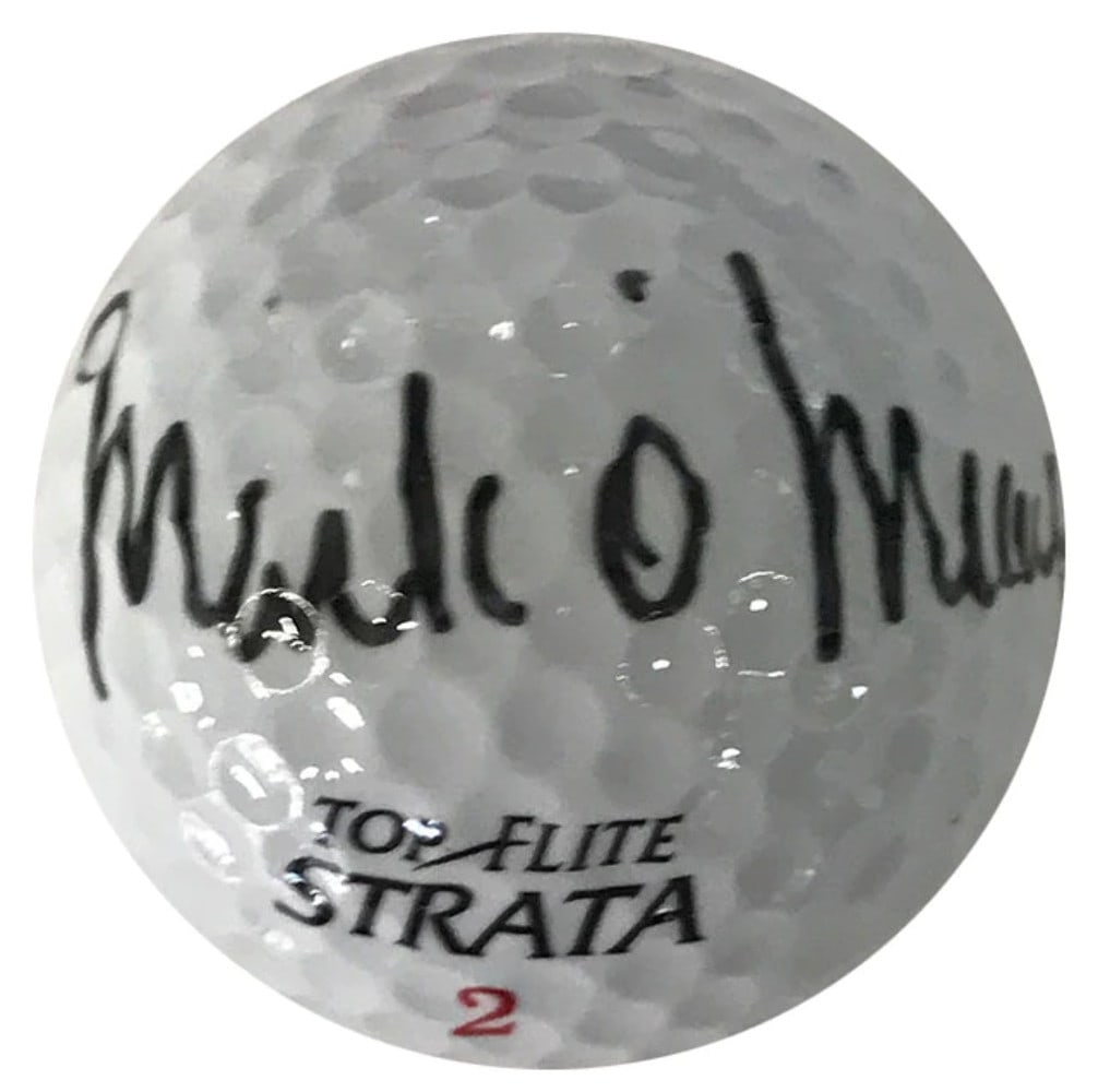 Ball Mark O'Meara Autographed Top Flite Strata 2 Golf (1 of 1)