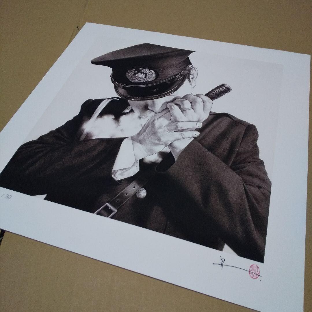 ED30 Shohei Otomo silk screen poster: ED30 Shohei Otomo silk screen poster This listing features ED30 Shohei Otomo silk screen poster. Item specifics are provided below. Item Specifics: Artist: Shohei Otomo Type: Print Original/Licensed