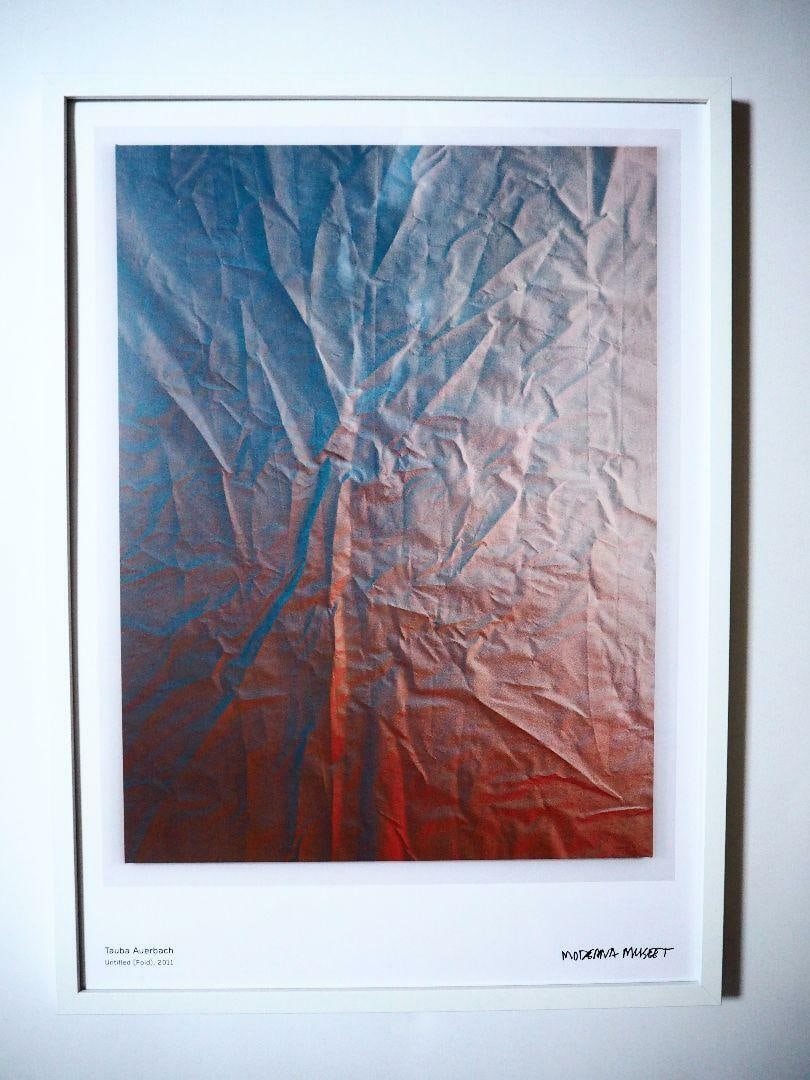 poster Tauba Auerbach (1 of 3)