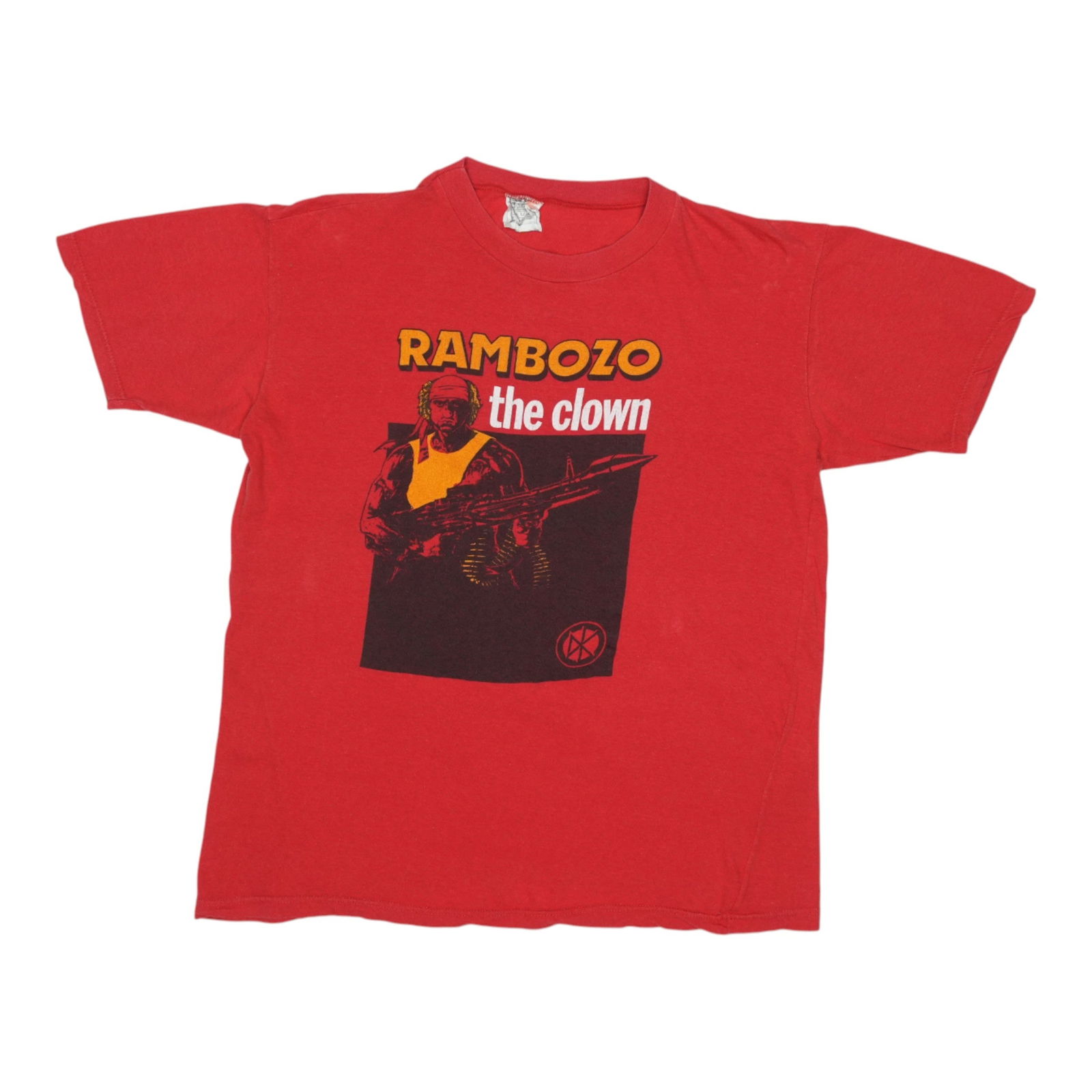 Shirt 1980s Dead Kennedys Rambozo The Clown: Shirt 1980s Dead Kennedys Rambozo The Clown This listing features Shirt 1980s Dead Kennedys Rambozo The Clown. Item specifics are provided below. Item Specifics: Size: Large Tag Size: Large