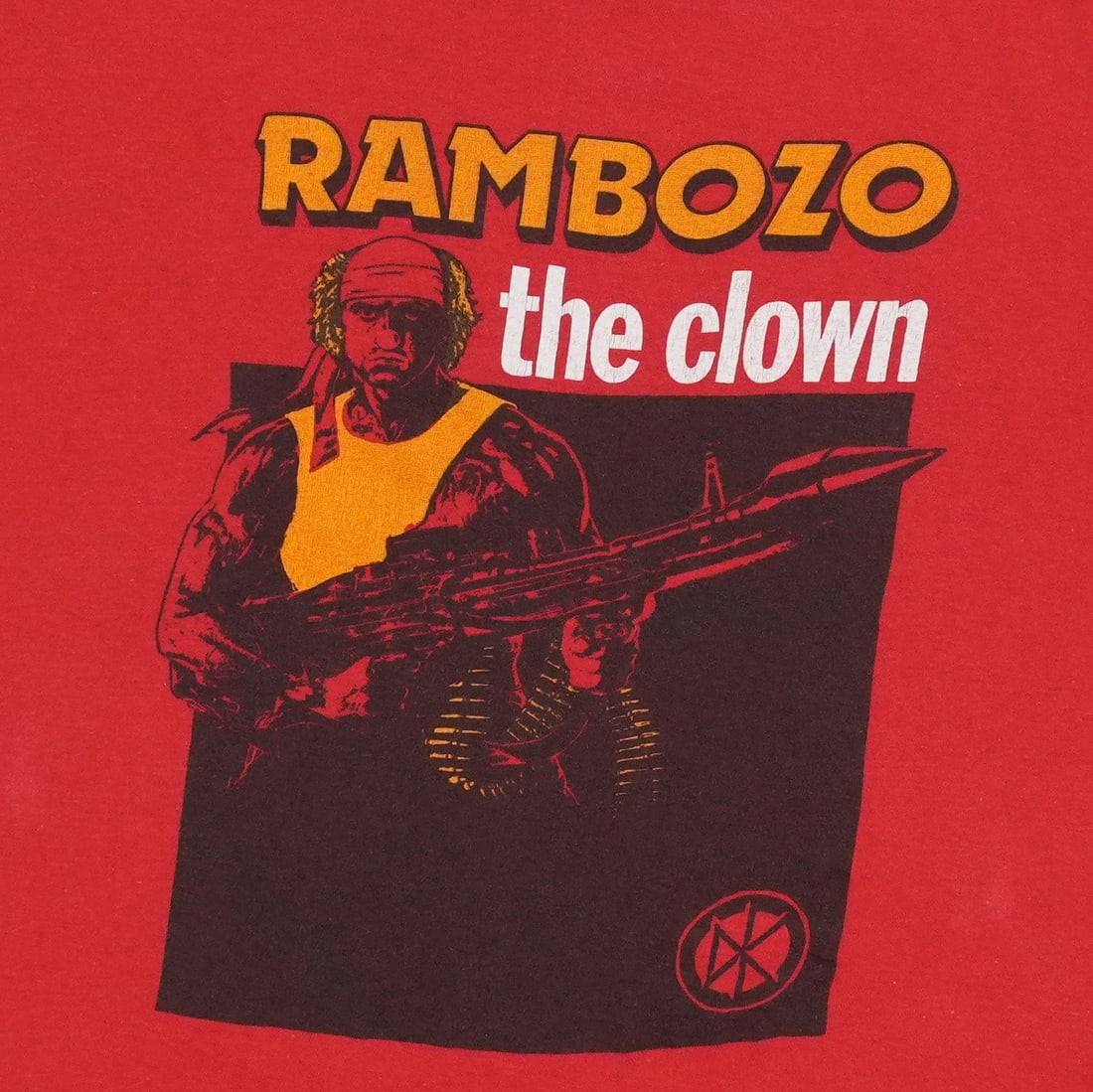 Shirt 1980s Dead Kennedys Rambozo The Clown - 3