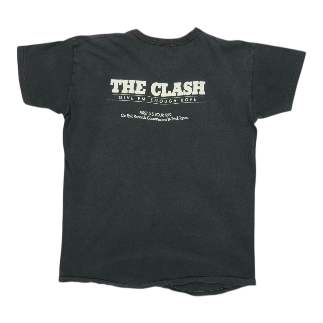 Shirt 1979 The Clash Give Em Enough Rope Tour - 2