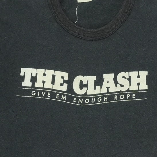 Shirt 1979 The Clash Give Em Enough Rope Tour - 3