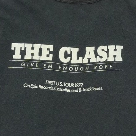 Shirt 1979 The Clash Give Em Enough Rope Tour - 5