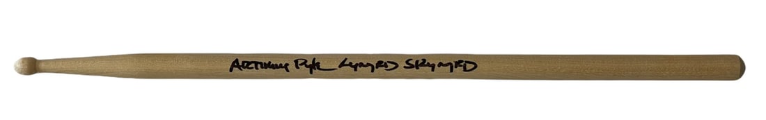 Stick Artimus Pyle Autographed On-Stage Sticks Drum (1 of 3)