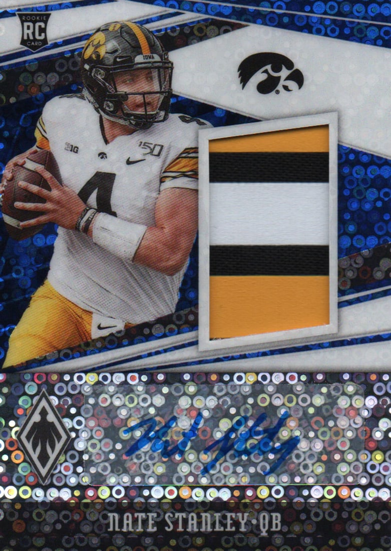 Jerse Nate Stanley Autographed 2020 Panini Chronicles Draft Picks Phoenix Rookie: Jerse Nate Stanley Autographed 2020 Panini Chronicles Draft Picks Phoenix Rookie This listing features Jerse Nate Stanley Autographed 2020 Panini Chronicles Draft Picks Phoenix Rookie. Item specifics