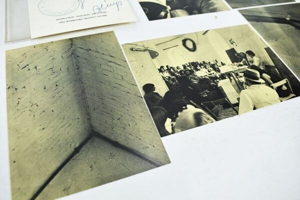 Staeck Joseph Beuys Signed Postcard Set Honigpumpe am Arbeitsplatz 1977 Edition - 9