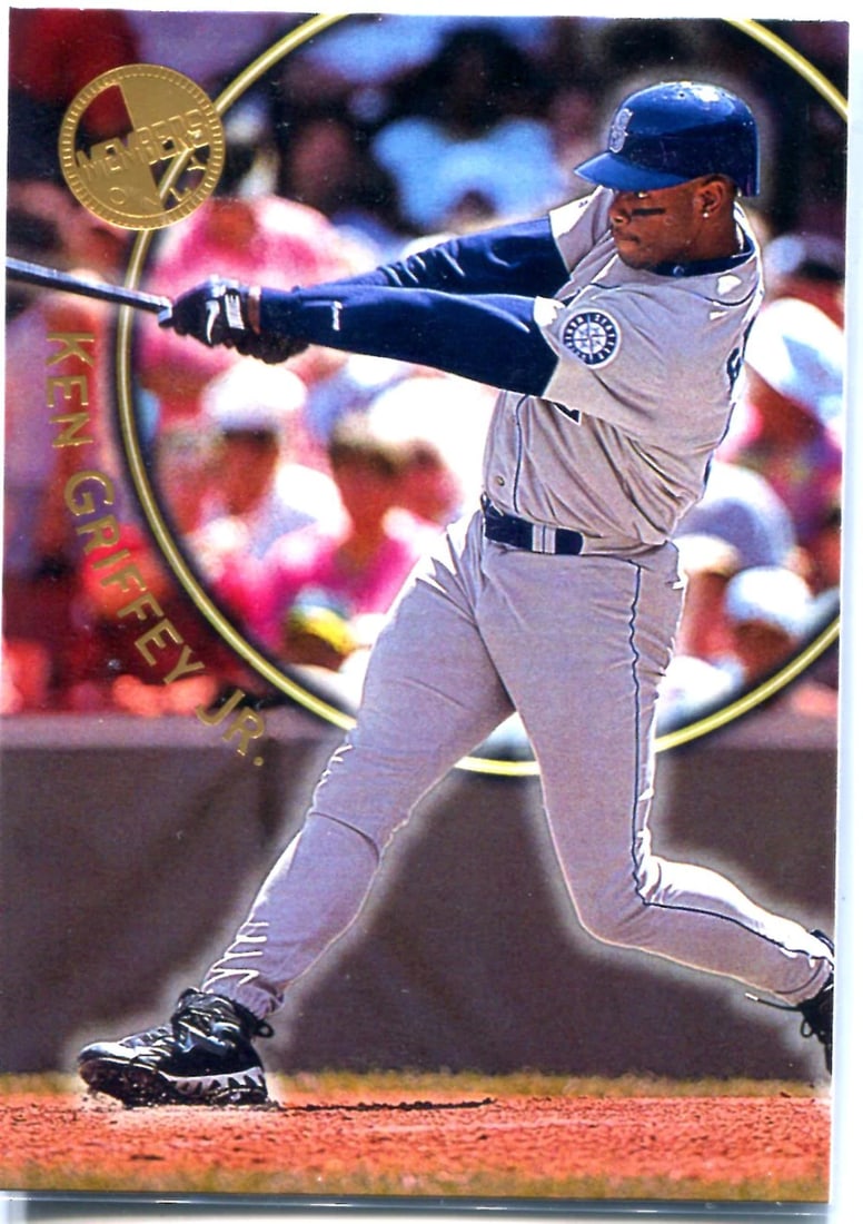 Card Ken Griffey Jr. 1997 Topps Members Only (1 of 1)